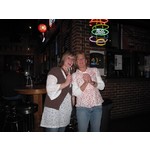 Stolie and (bartender) Bridget!